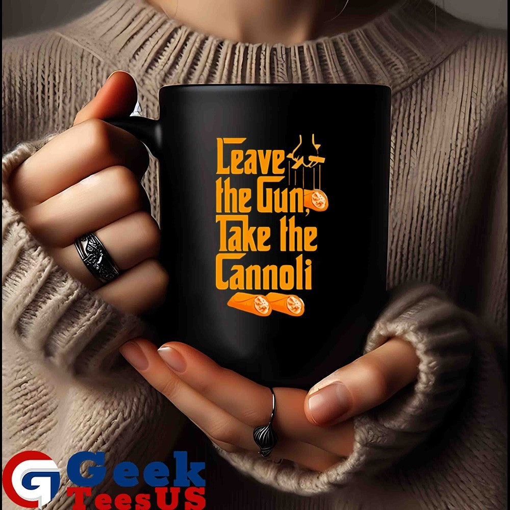 The Godfather Leave The Gun Take The Cannoli shirt