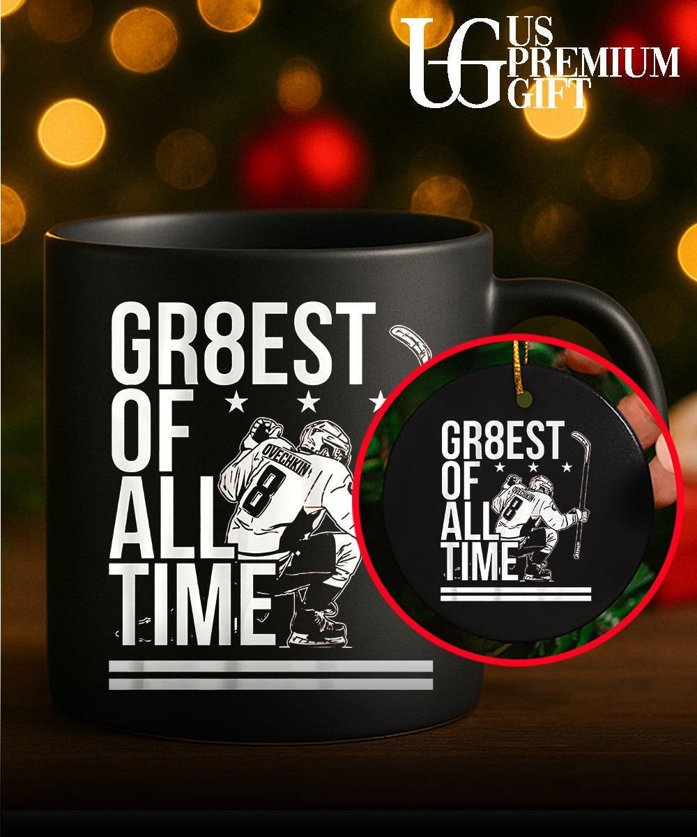 The Gr8est Of All Time Alex Ovechkin Washington Capitals NHL 2026 shirt