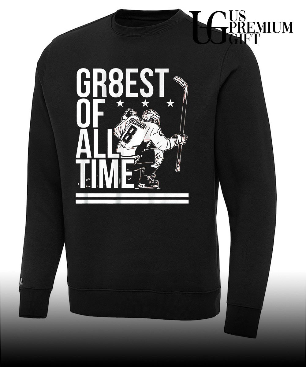 The Gr8est Of All Time Alex Ovechkin Washington Capitals NHL 2026 shirt