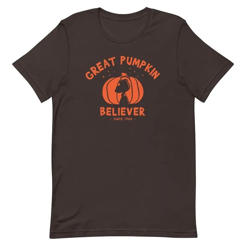 The Great Pumpkin | Snoopy | Charlie Brown | Halloween | Unisex t-shirt