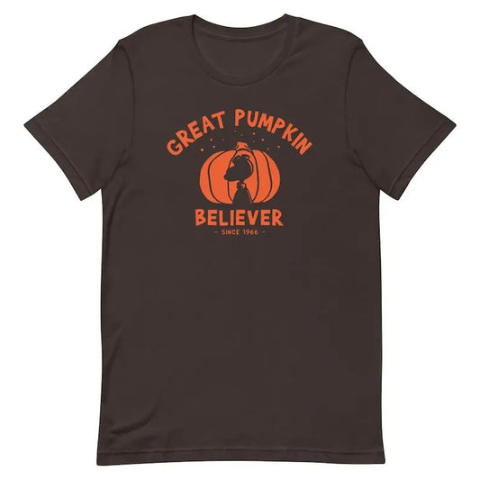 The Great Pumpkin | Snoopy | Charlie Brown | Halloween | Unisex t-shirt