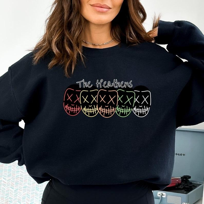 The Heathens Unisex Crewneck Sweatshirt | Bookish | Dark Romance | Gifts for Her T-Shirts, Hoodie | HypeDripTees.com