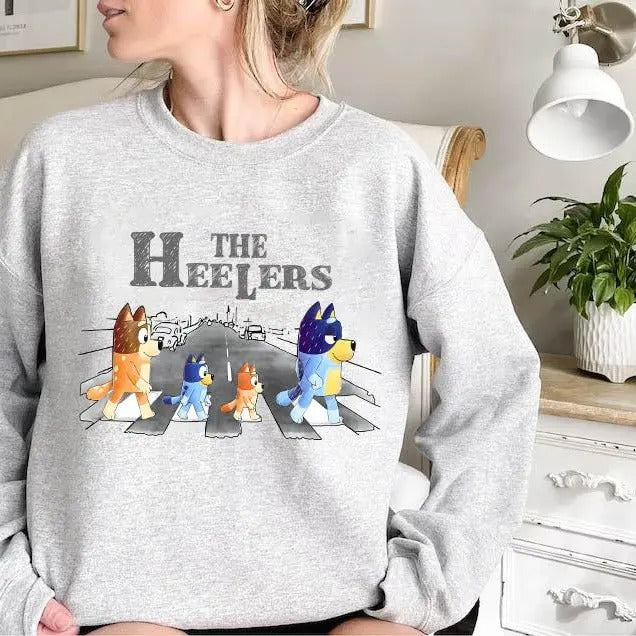 The Heelers Shirt, Bluey The Heelers Sweatshirt, Bluey Shirt Hoodie | HypeDripTees.com