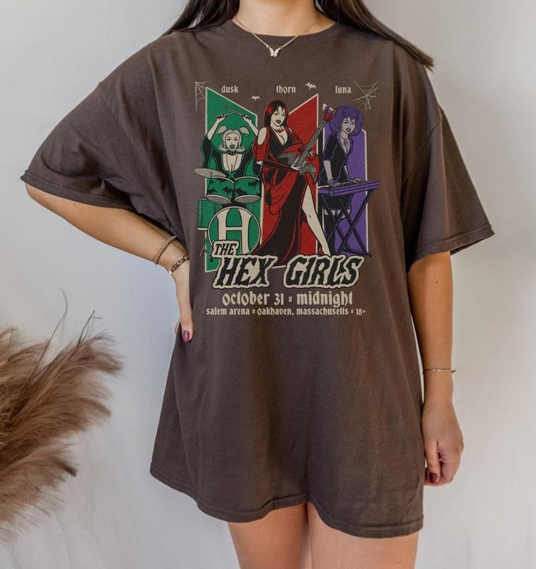 The Hex Girls Inspired Tee, The Hex Girls Rock Band Music T-Shirt Hoodie, Sweatshirt | HypeDripTees.com