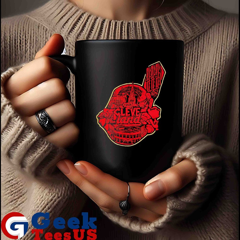 The History of Cleveland Baseball Cleveland Guardians logo shirt