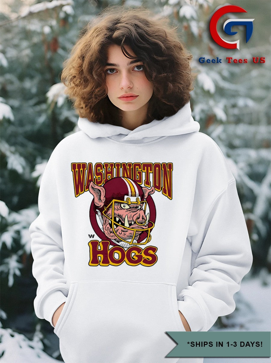 The Hogs Washington Commanders mascot shirt