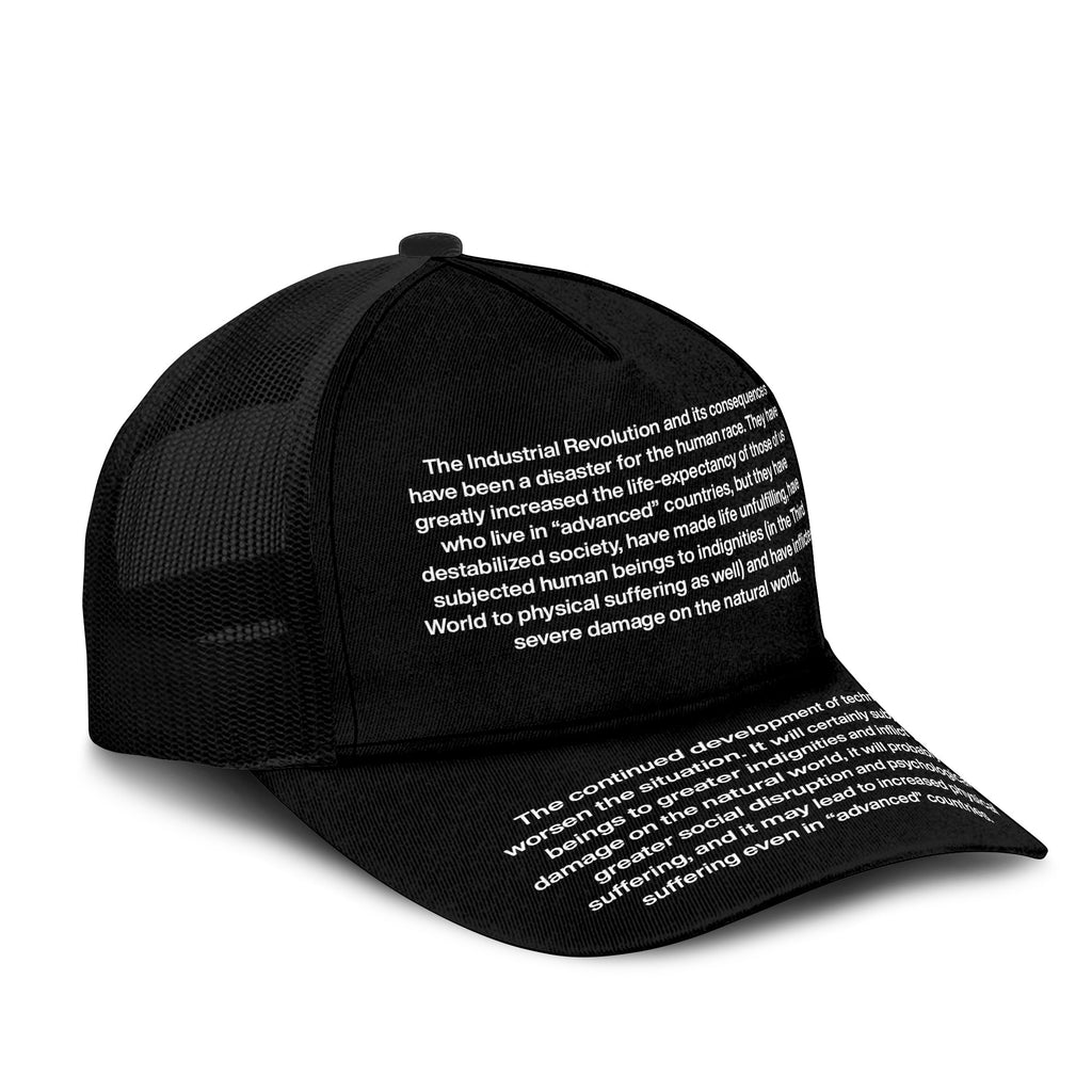 The Industrial Revolution And Its Consequences Trucker Cap