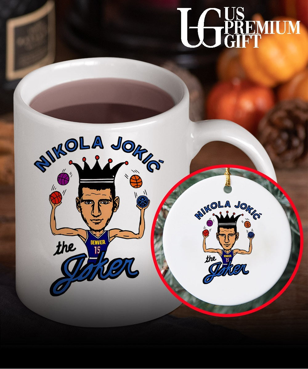 The Joker Nikola Jokić Denver Nuggets NBA caricature shirt
