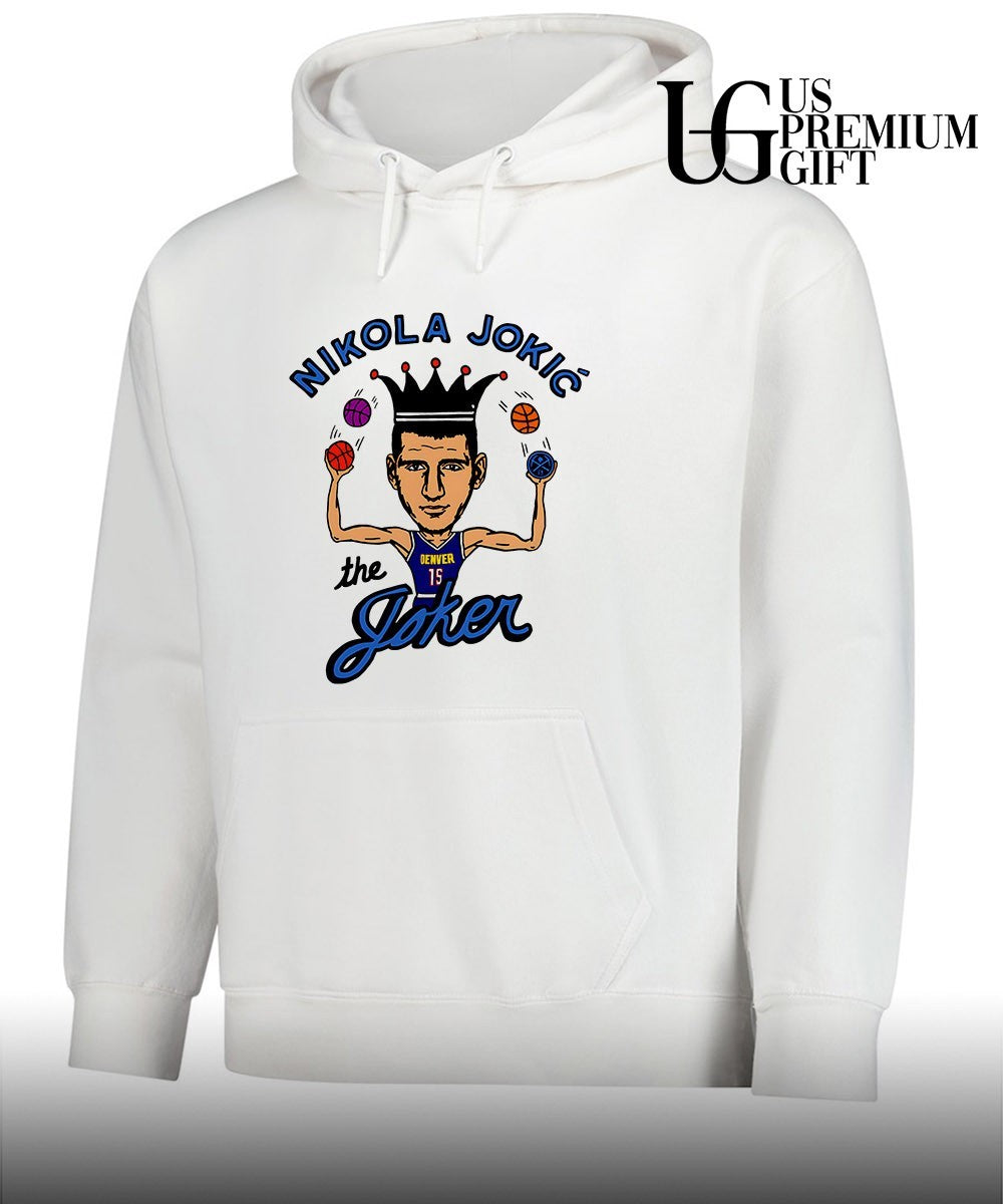 The Joker Nikola Jokić Denver Nuggets NBA caricature shirt