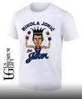 The Joker Nikola Jokić Denver Nuggets NBA caricature shirt