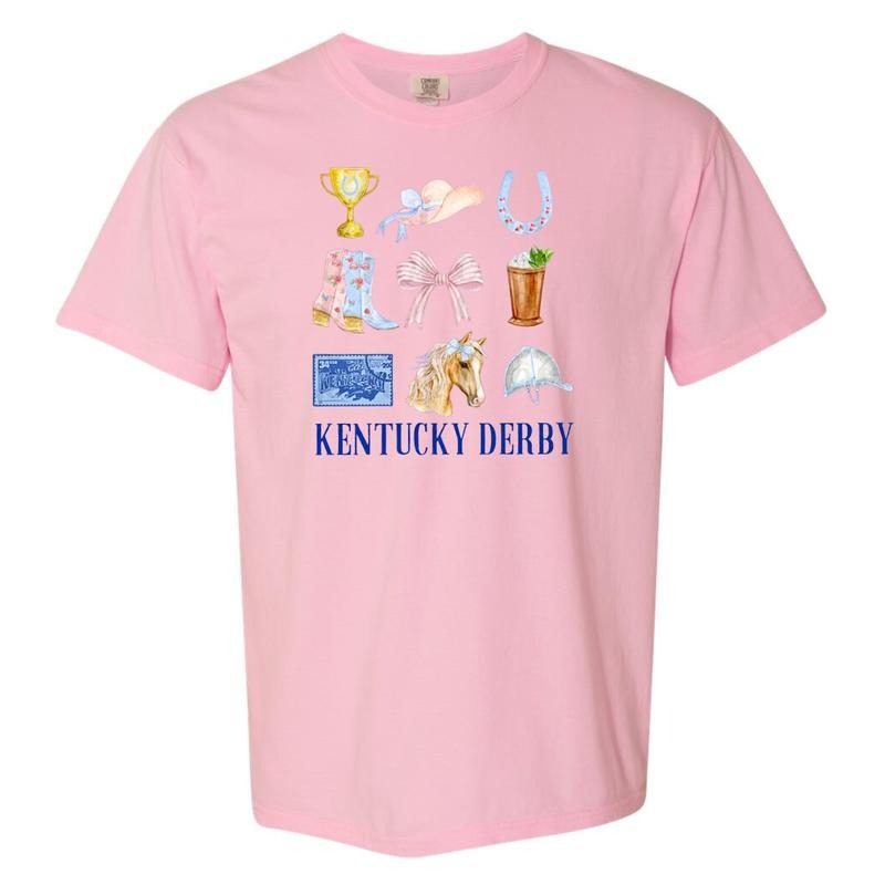 The Kentucky Derby Comfort Colors T-Shirt Hoodie, Sweatshirt | HypeDripTees.com