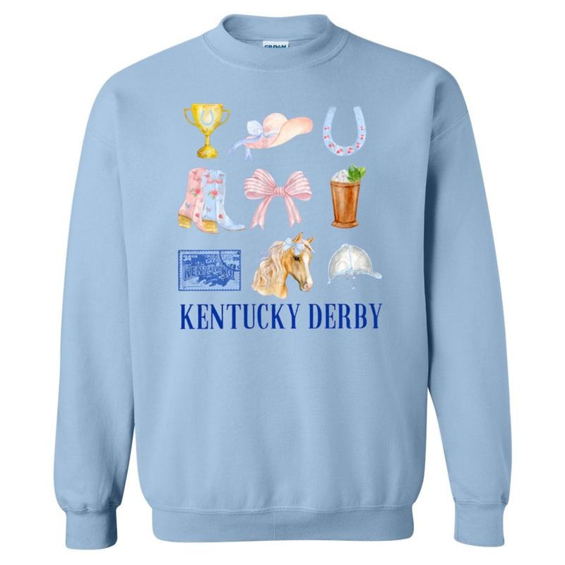 The Kentucky Derby Sweatshirt T-Shirts, Hoodie | HypeDripTees.com