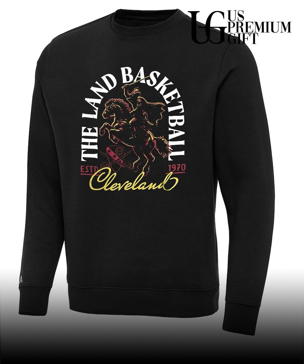 The Land Basketball Cleveland Cavaliers NBA Estd 1970 shirt
