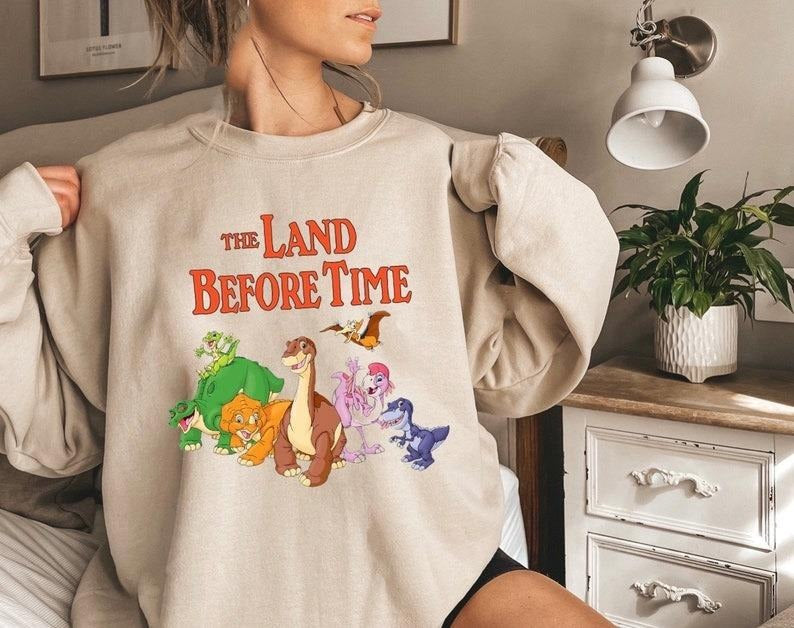 The Land Before Time Shirt Hoodie, Sweatshirt | HypeDripTees.com