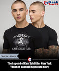 The Legend of Cam Schlittler New York Yankees baseball signature shirt