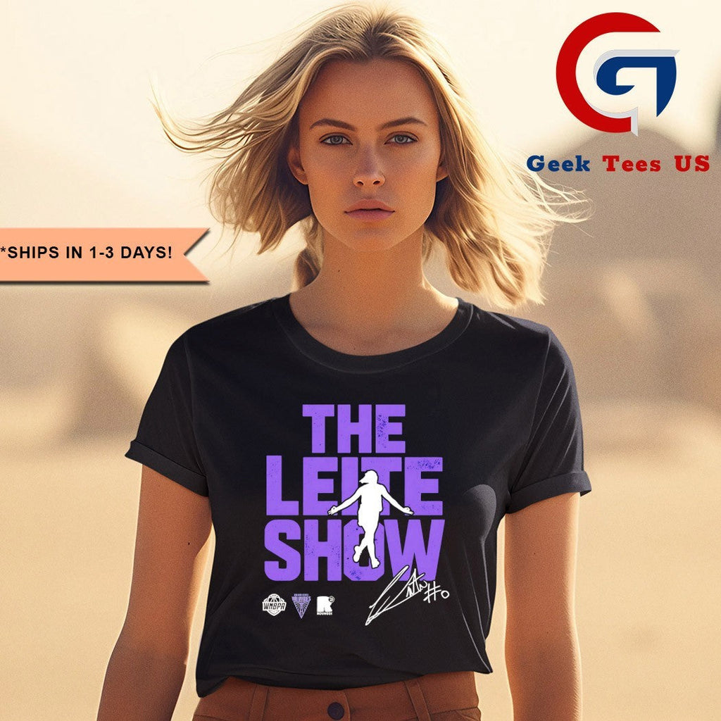 The Leite Show Carla Leite Golden State Valkyries WNBA signature shirt