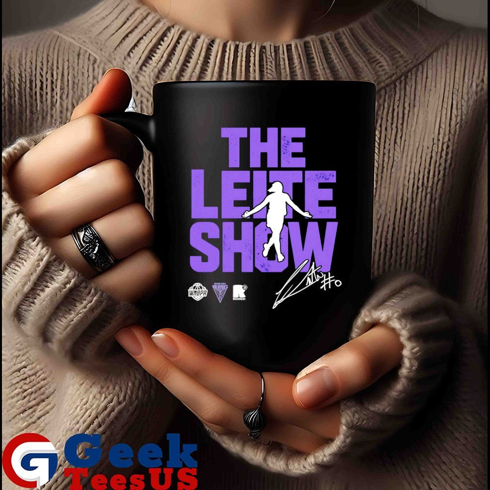 The Leite Show Carla Leite Golden State Valkyries WNBA signature shirt