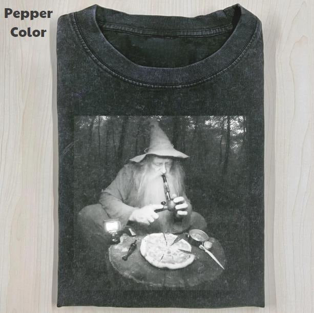 The Lord of the Rings Vintage Graphic Tee, Gandalf T-Shirt, Movies Tee, Unisex Meme Cringe Funny Dumb Shirt, Menswear...