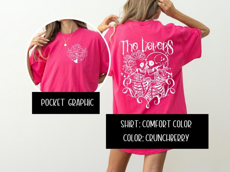 The Lovers Sweatshirt & Women's Top T-Shirts, Hoodie | HypeDripTees.com