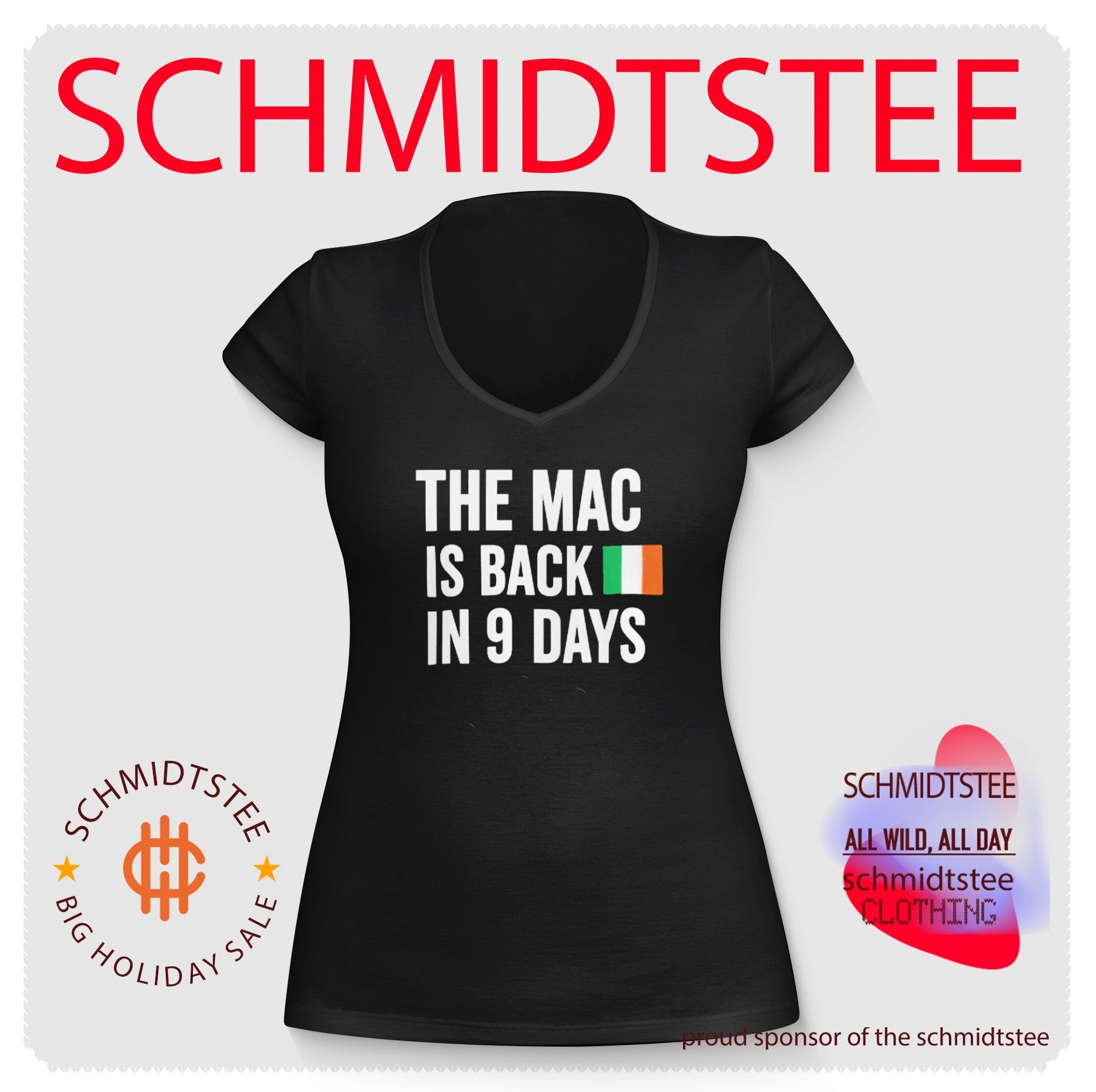 The Mac Is Back In 9 Days Shirt