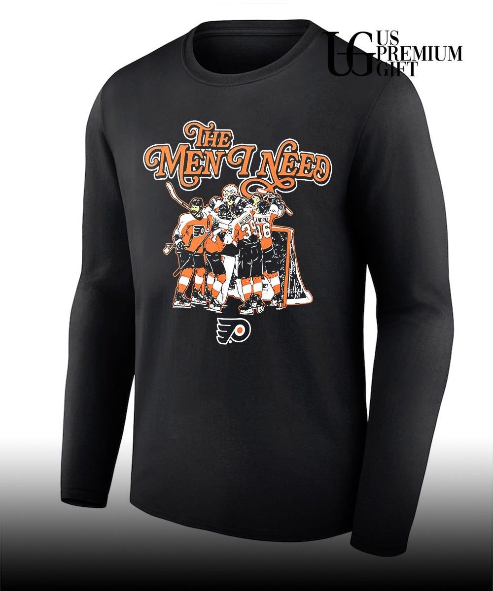 The Man I Need Philadelphia Flyers hockey shirt