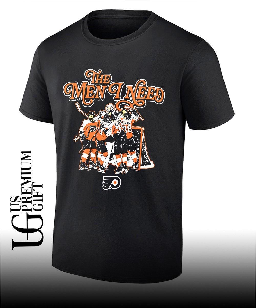 The Man I Need Philadelphia Flyers hockey shirt