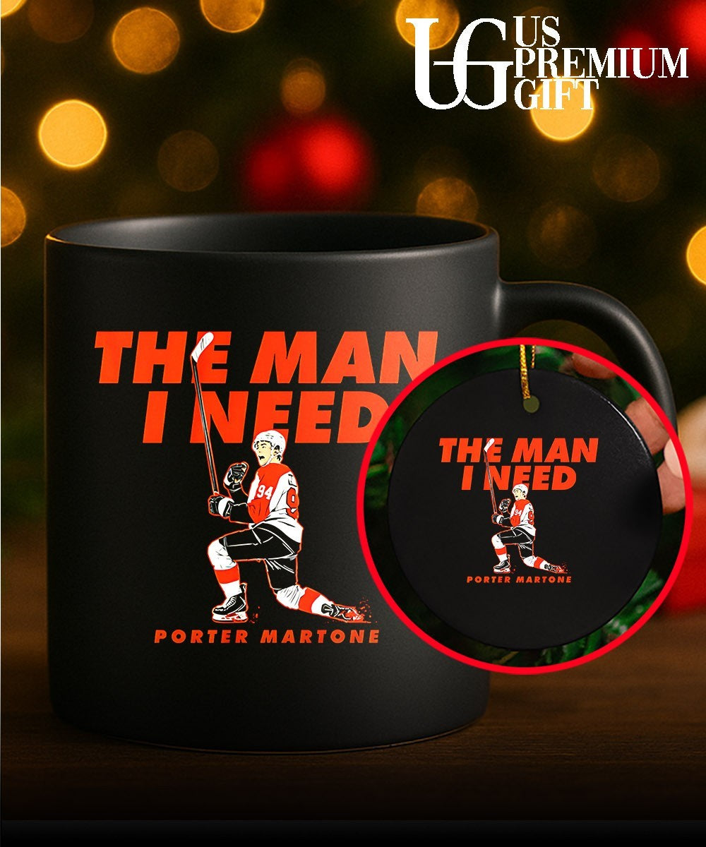 The Man I Need Porter Martone Philadelphia Flyers NHL 2026 shirt