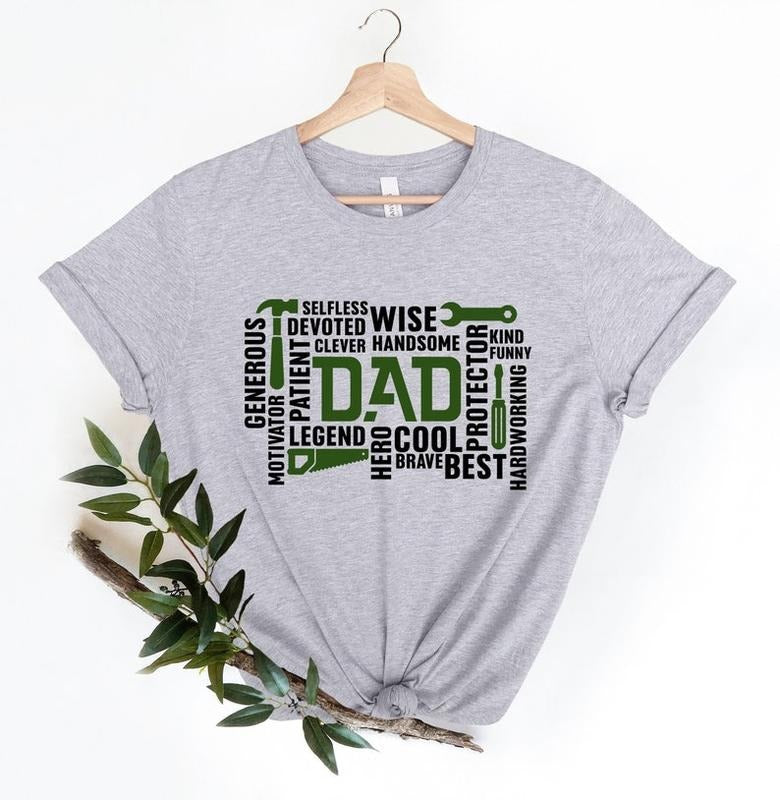 The Man The Myth Daddy The Legend T Shirt Hoodie Sweater,Father Day Gift,Father Day Birthday Shirt,Husband Gift,Daddy...