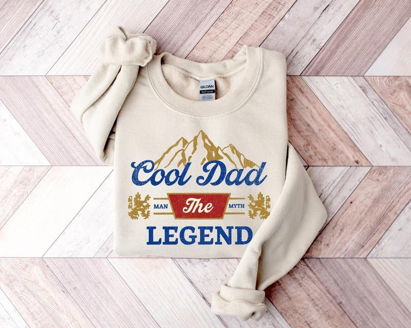 The Man The Myth The Legend T-shirt Cool Dads Club Shirt Funny Husband Shirt Father's Day Gift Daddy Shirt New Dad Shirt...