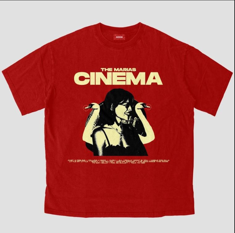 The Mariassss Cinema T-Shirt Hoodie, Sweatshirt | HypeDripTees.com