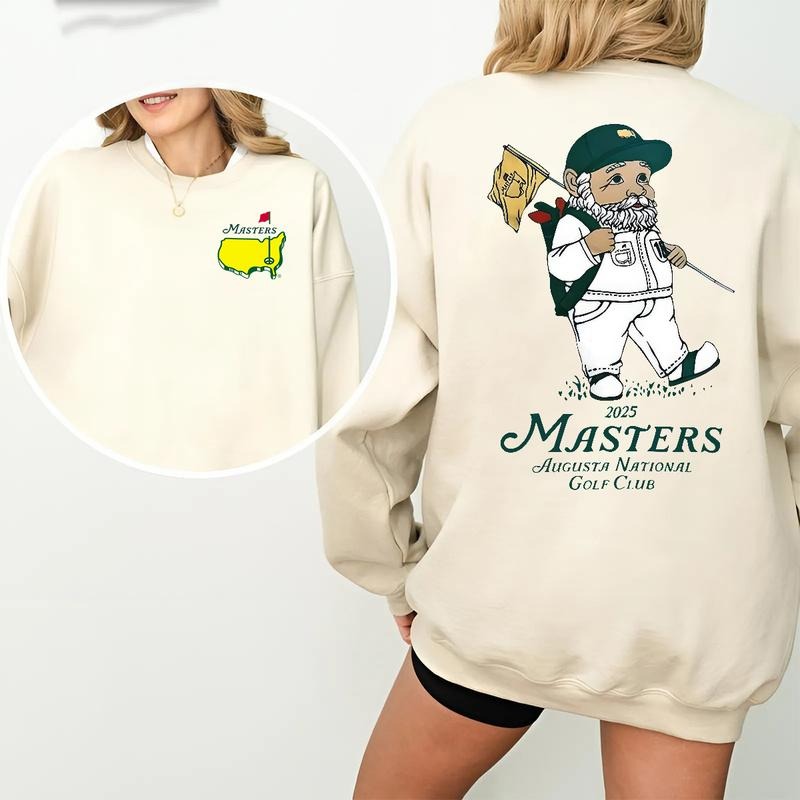 The Masters 2025 Golf 2-Sided T-Shirt, Masters Golf Tournament Tee for Men and Women, Perfect for Golf Enthusiasts and...