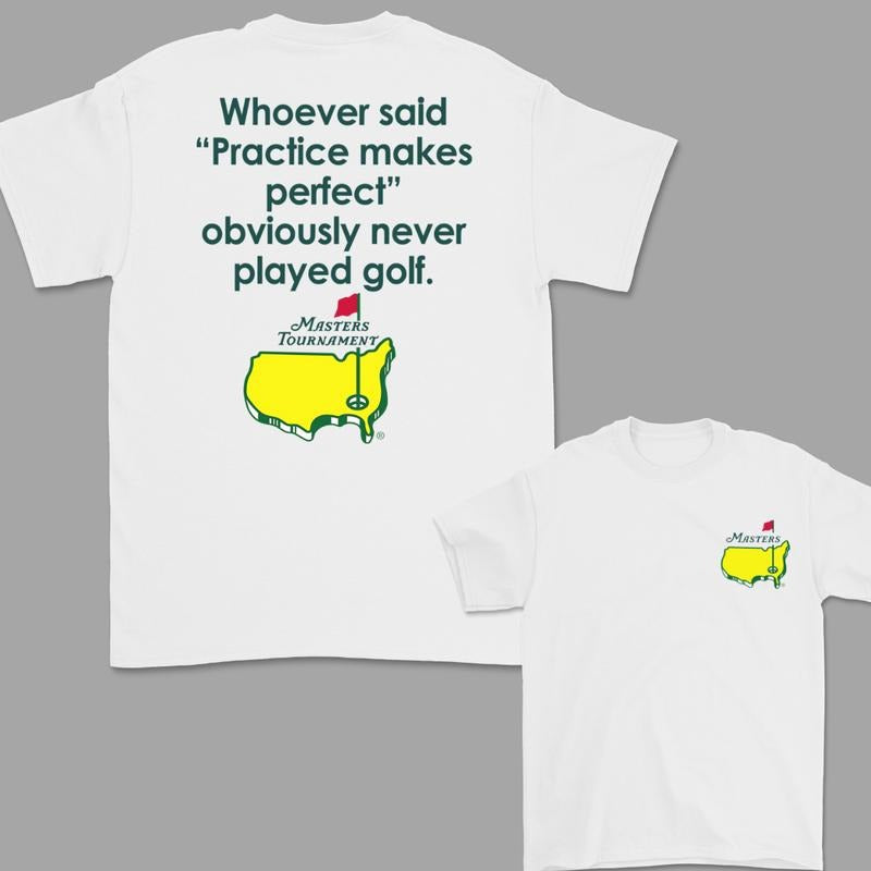 The Masters Tournament Shirt, Masters Funny T-Shirt, The Masters Tournament T-Shirt, Funny Golf Shirt For Men, Gift For...