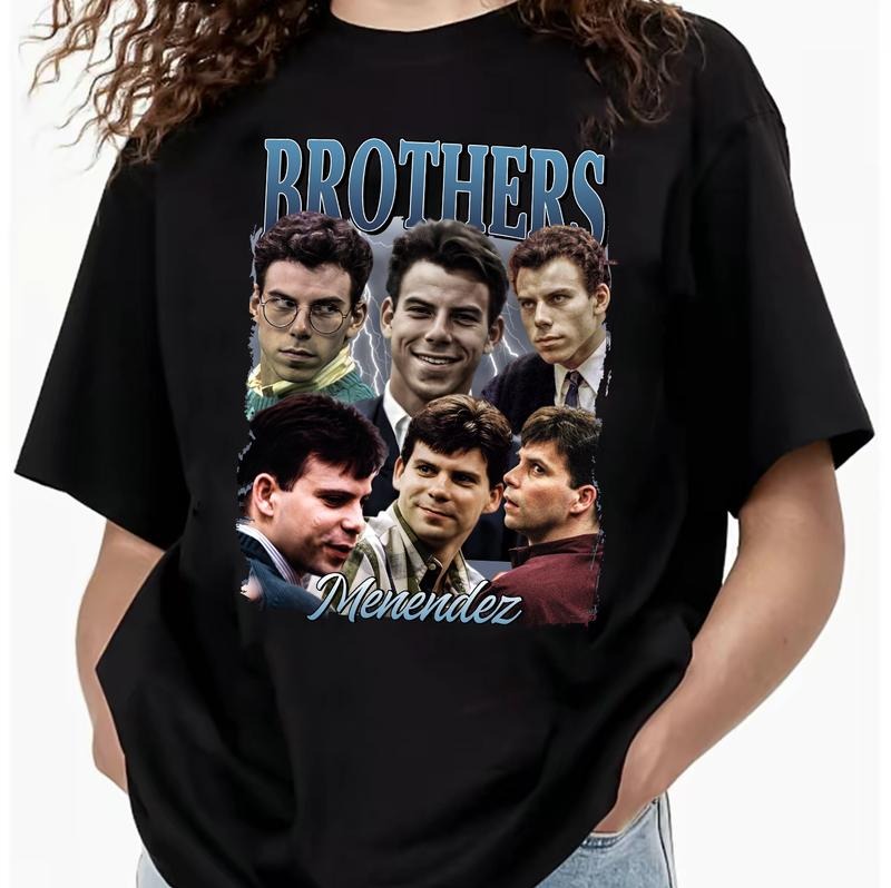 The Menendez Brothers Graphic Shirt, Lyle and Erik Menendez Shirt, Vintage T Shirt, Menendez Brothers Sweatshirt Hoodie