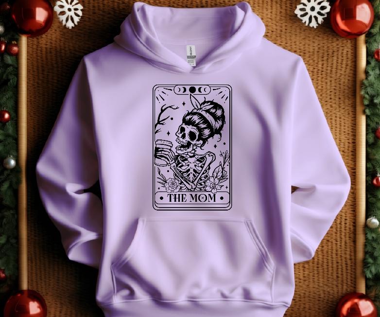 The Mom | Tarot Card Sweatshirt T-Shirts, Hoodie | HypeDripTees.com