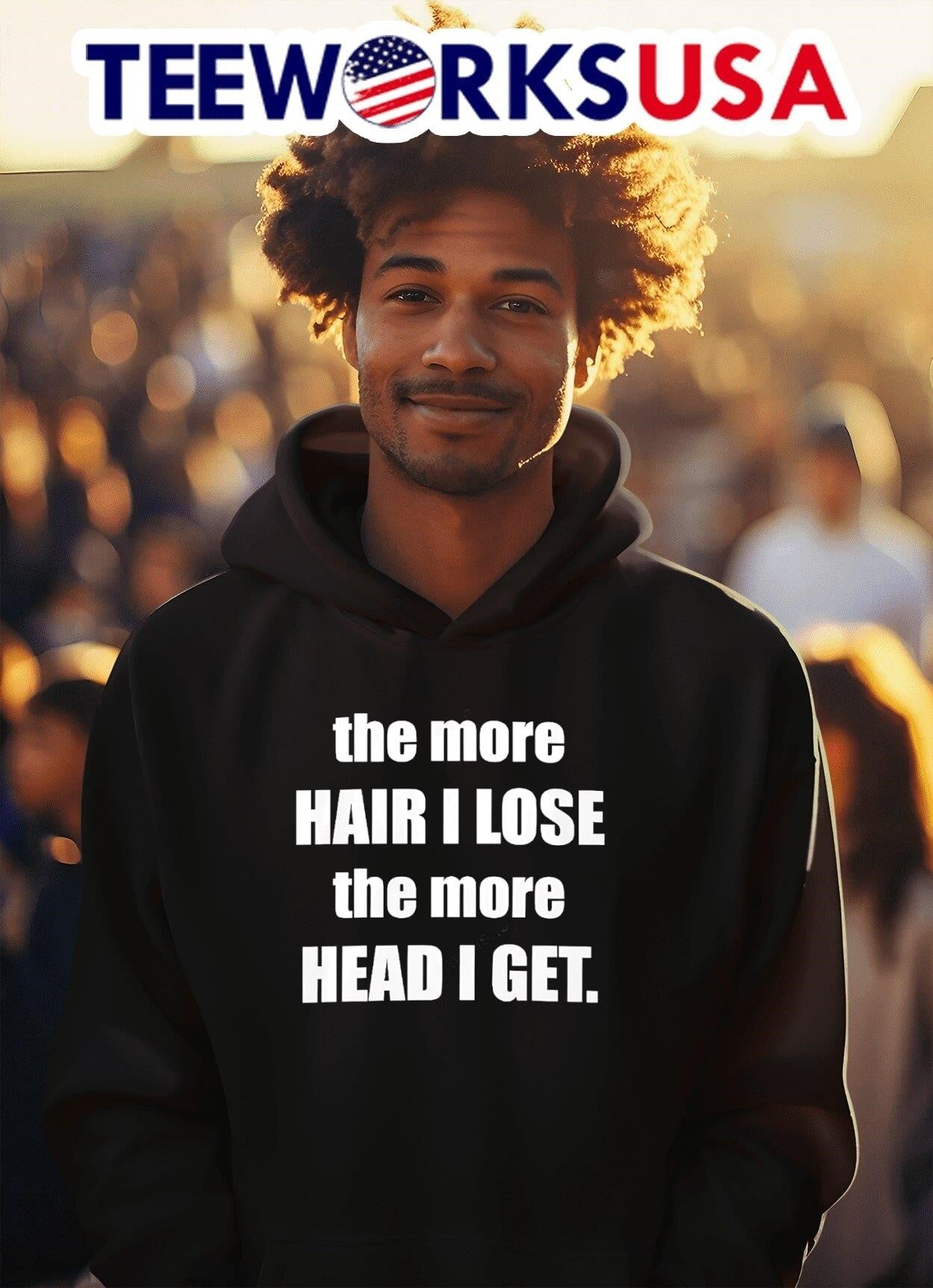 The More Hair I Lose The More Head I Get Shirt