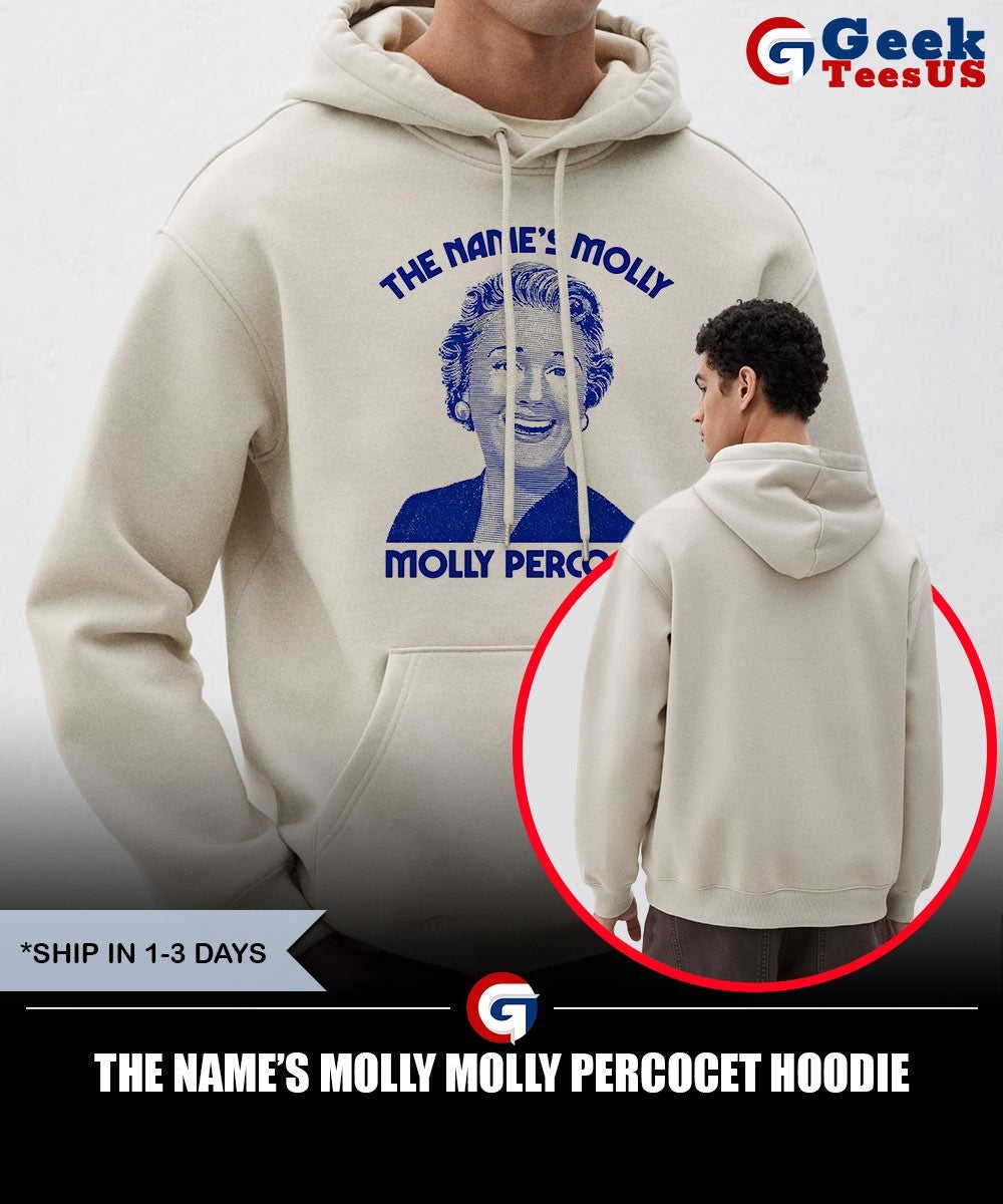 The Name’s Molly Molly Percocet shirt