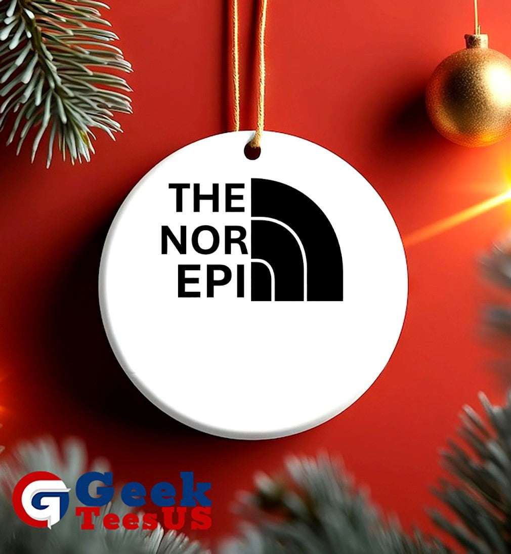 The Nor Epi parody logo shirt