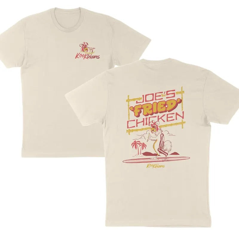 The Original Fried Chicken Cotton Funny Casual Shortsleeve T-shirt Retro Tee Hoodie, Sweatshirt | HypeDripTees.com