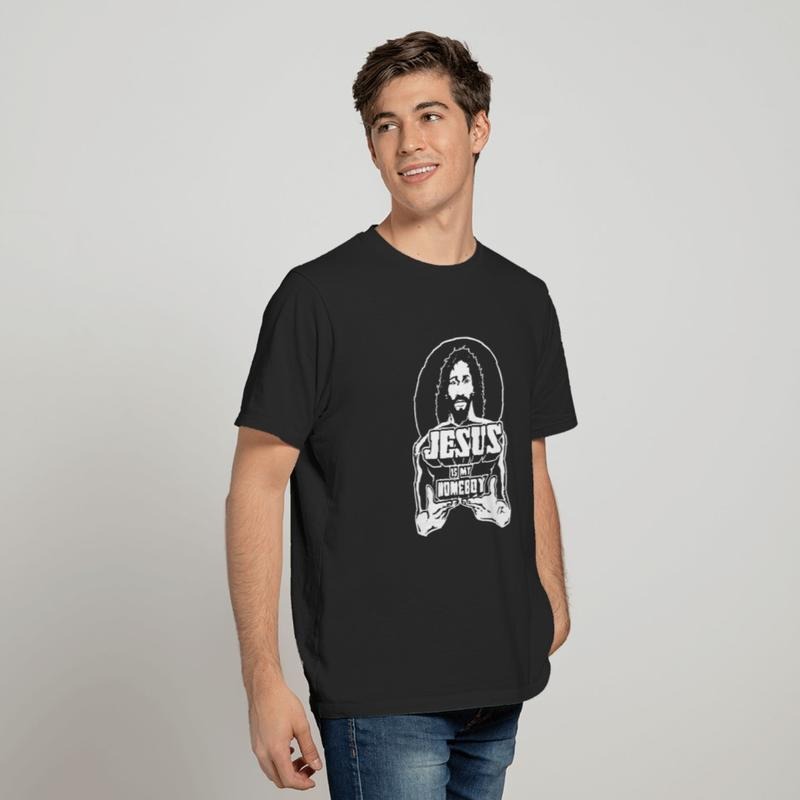 The Original Jesus Is My Homeboy black  T-shirt, sweater and Hoodie Sweatshirt | HypeDripTees.com