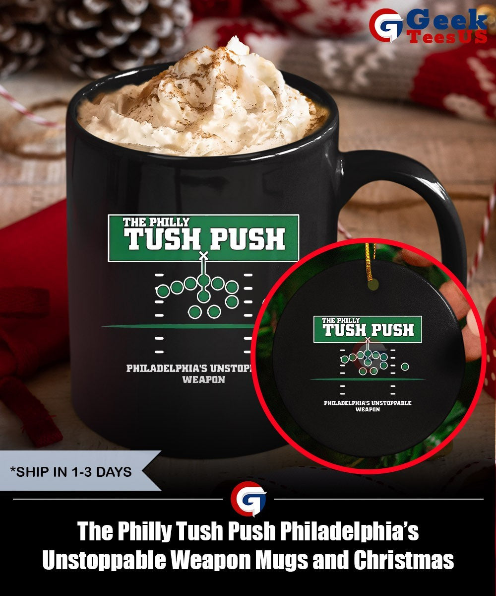 The Philly Tush Push Philadelphia’s Unstoppable Weapon shirt