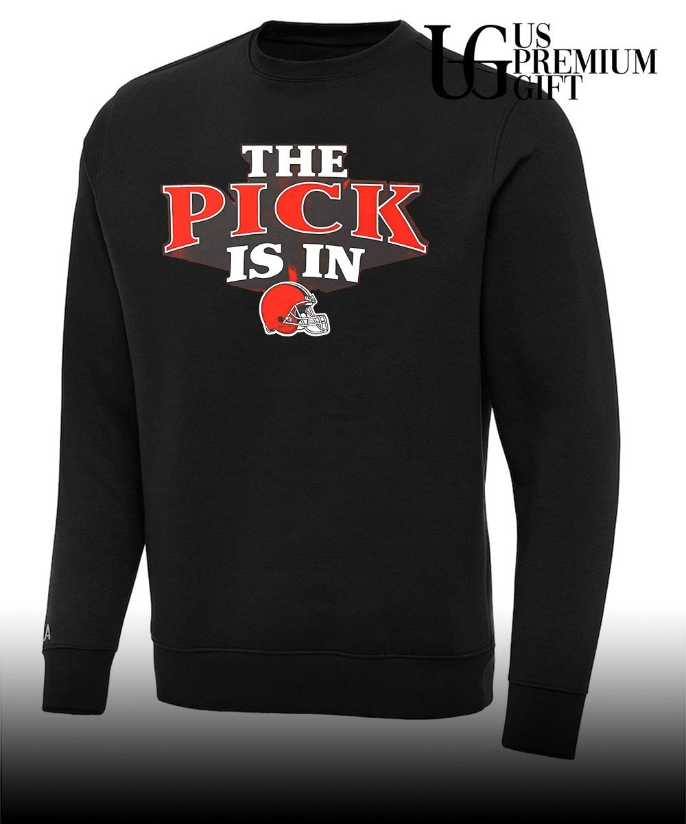The Pick is in Cleveland Browns Football shirt
