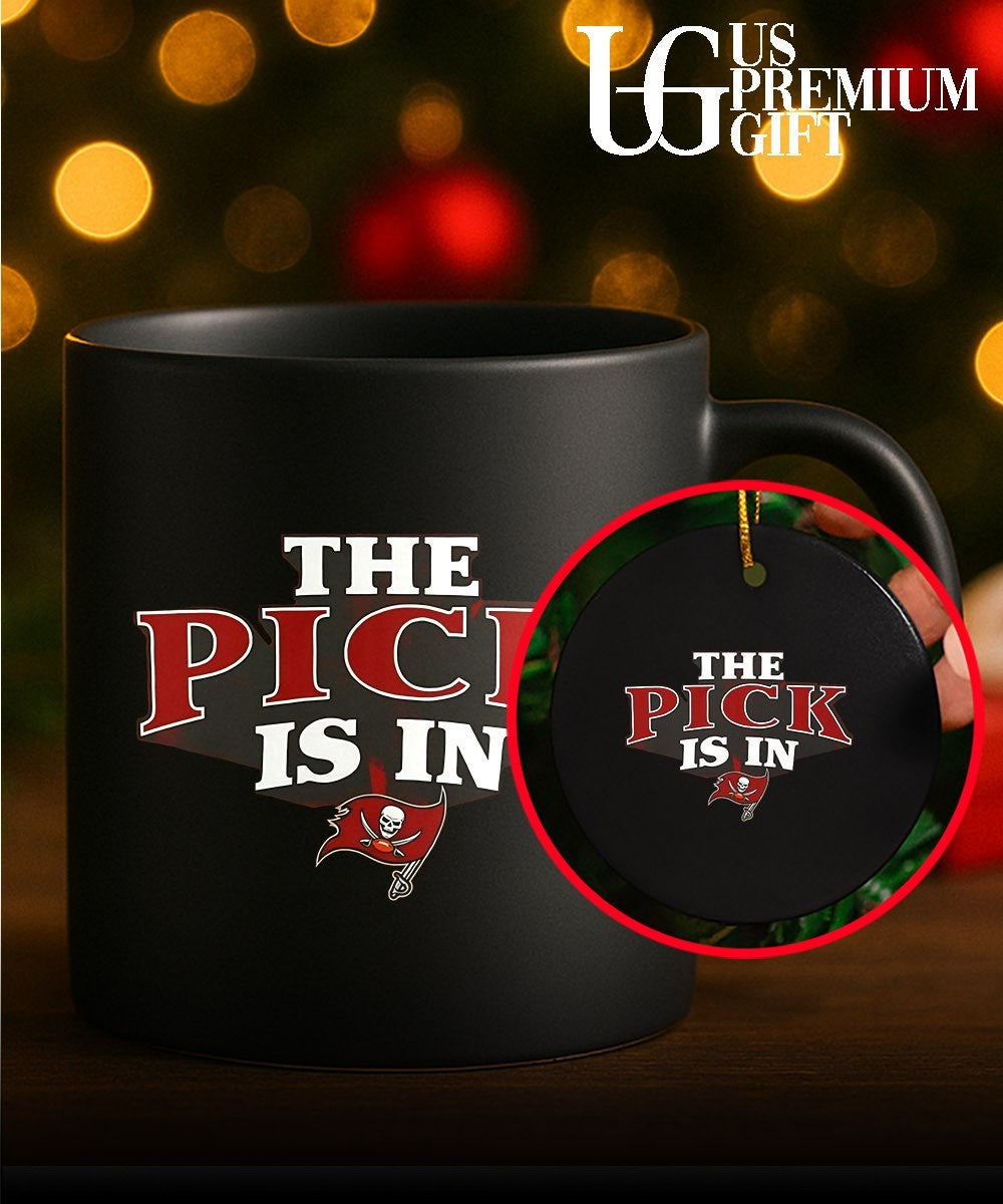 The Pick is in Tampa Bay Buccaneers Football shirt