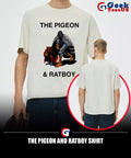 The Pigeon and Ratboy shirt