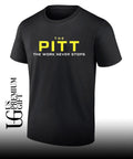 The Pitt the work never stops shirt