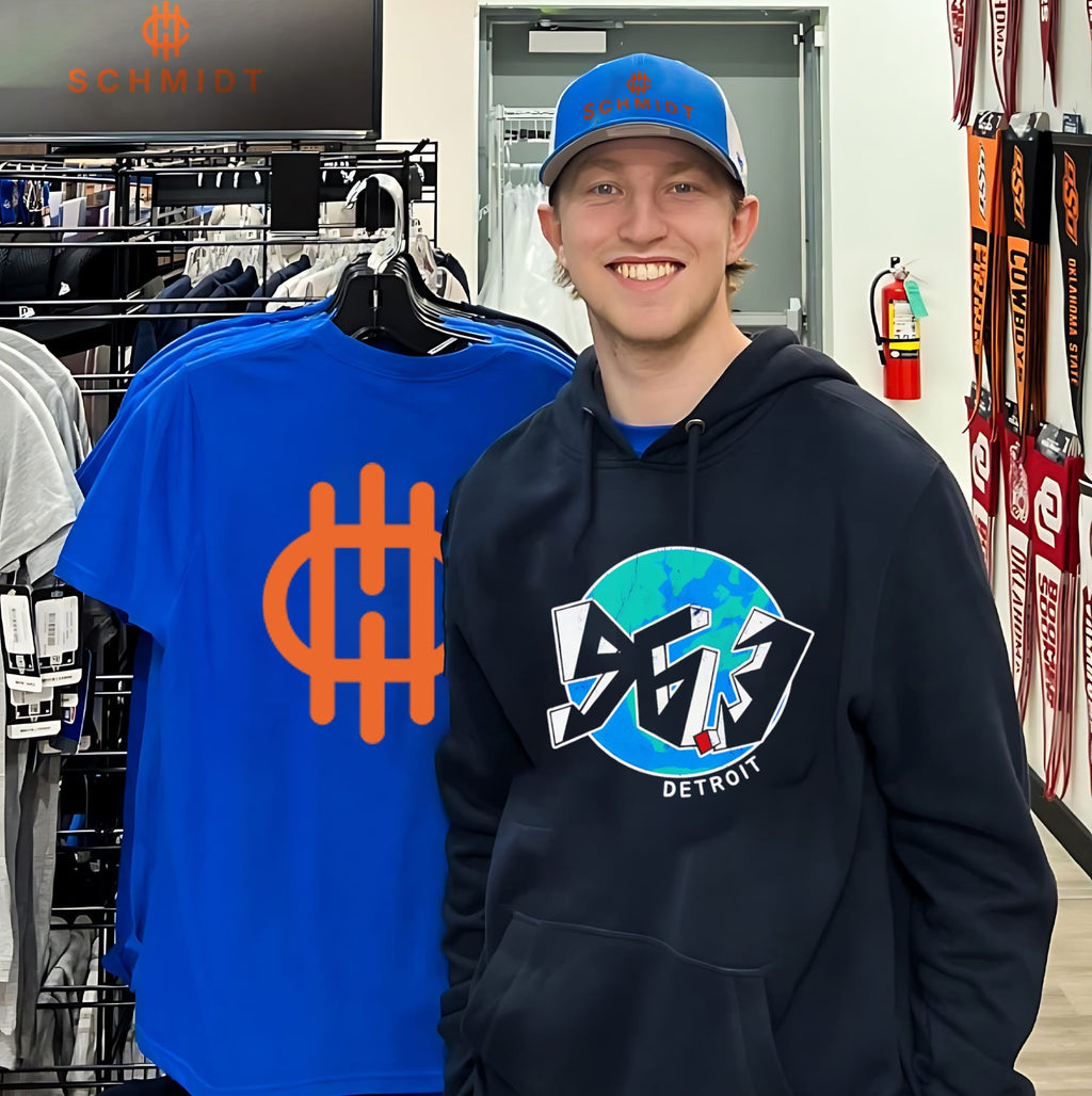 The Planet 96.3 FM Detroit vintage shirt