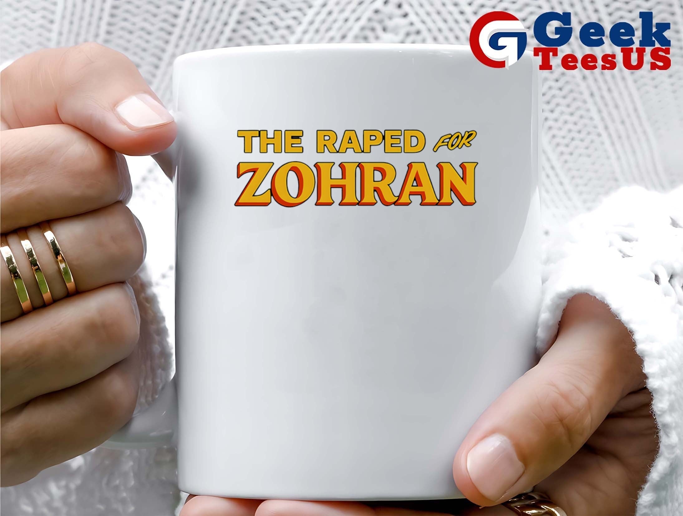 The Raped For Zohran shirt