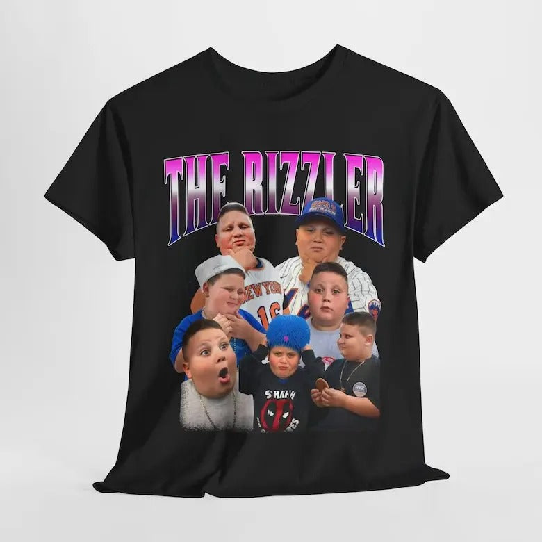 The Rizzler Tee, The Rizzler T-shirt, Unisex T-Shirt, The Rizzler Merch, Graphic Tee Hoodie, Sweatshirt | HypeDripTees.com