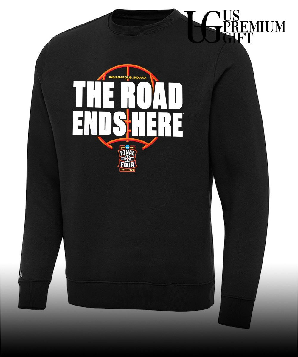 The Road Ends Here 2026 NCAA Men’s Basketball Tournament March Madness shirt