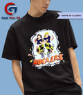 The Rockers wearing Rockers Wwf Tag Team Wrestling shirt