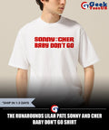 The Runarounds Lilah Pate Sonny and Cher Baby Don’t Go shirt